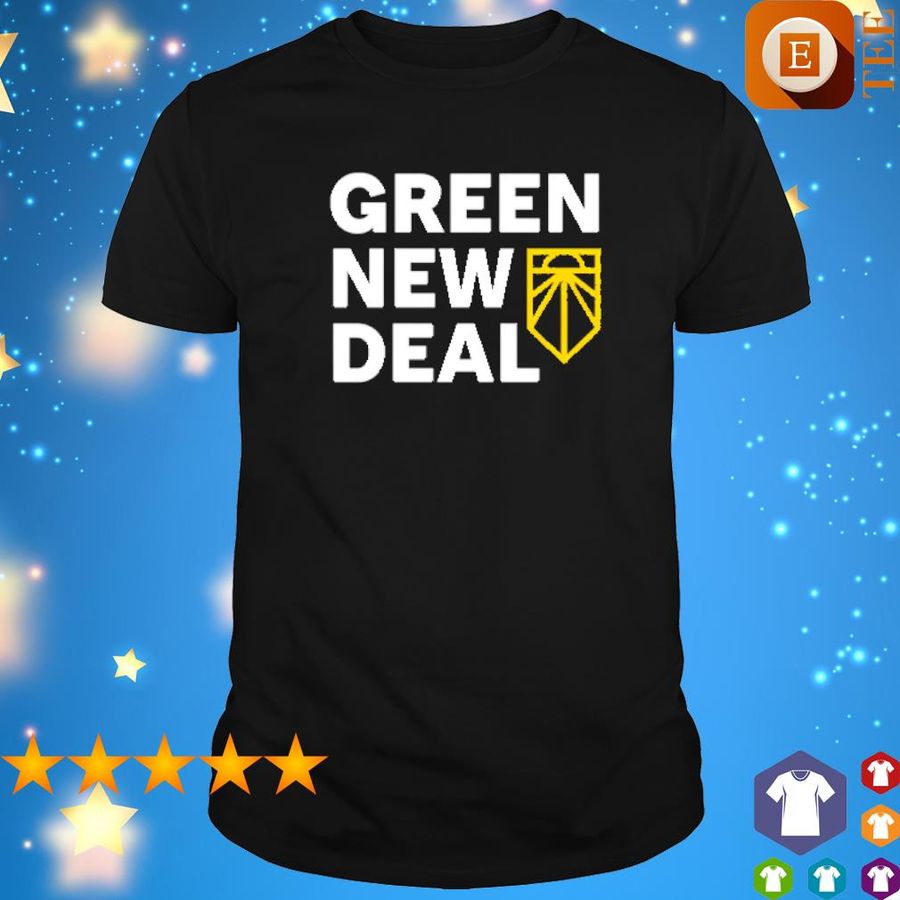 Green New Deal Shirt