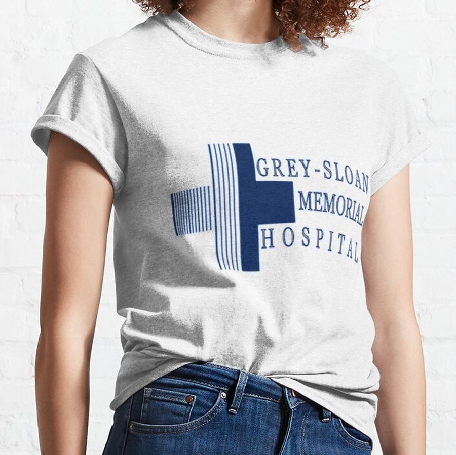 Grey Sloan Memorial Hospital Logo    Classic T-Shirt