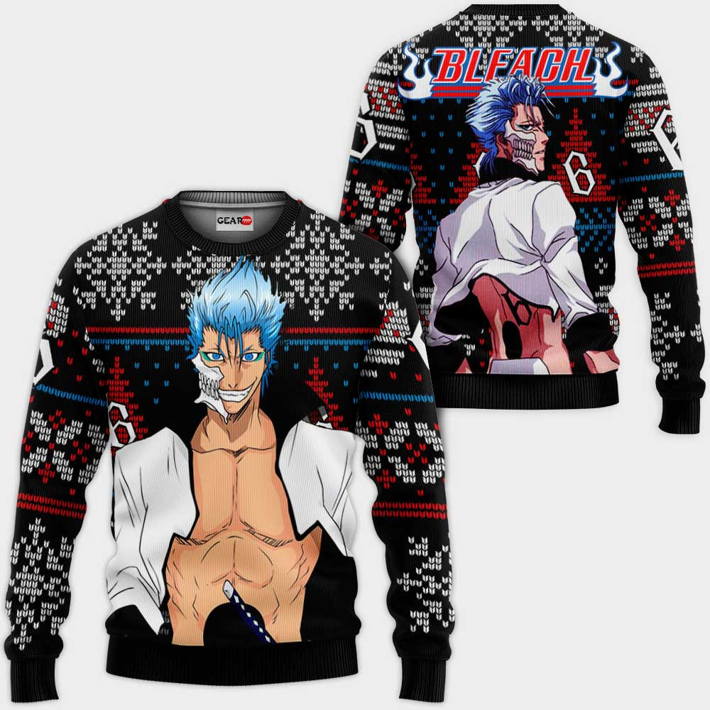Grimmjow Jaegerjaquez Anime BL Ugly Sweater