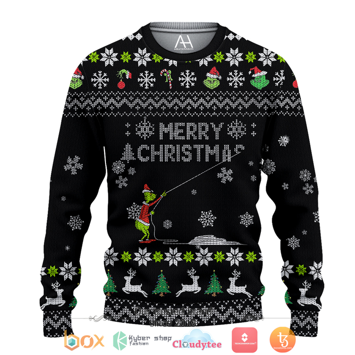 Grinch Stolen Merry Christmas Christmas Ugly Sweater