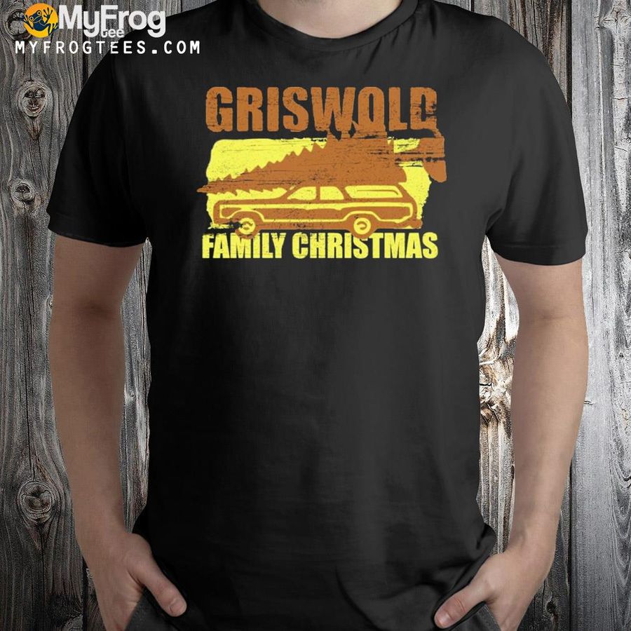 Griswold Christmas griswold family Christmas tree shirt