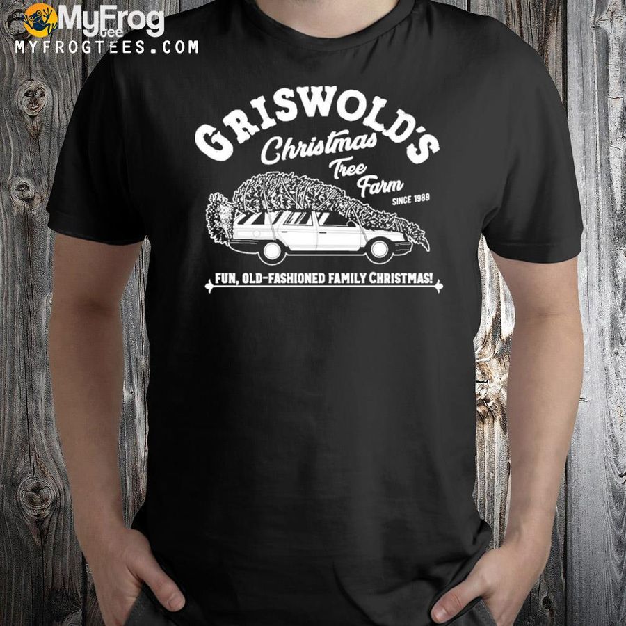 Griswold Christmas griswold's tree farm shirt