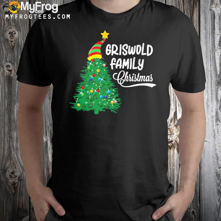 Griswold family Christmas tree griswold Christmas shirt
