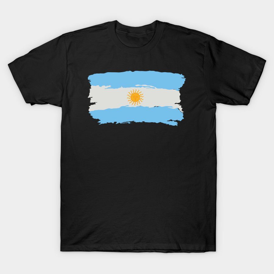 Grungy Argentinian Flag Of Argentina Grunge T Shirt, Hoodie, Sweatshirt, Long Sleeve