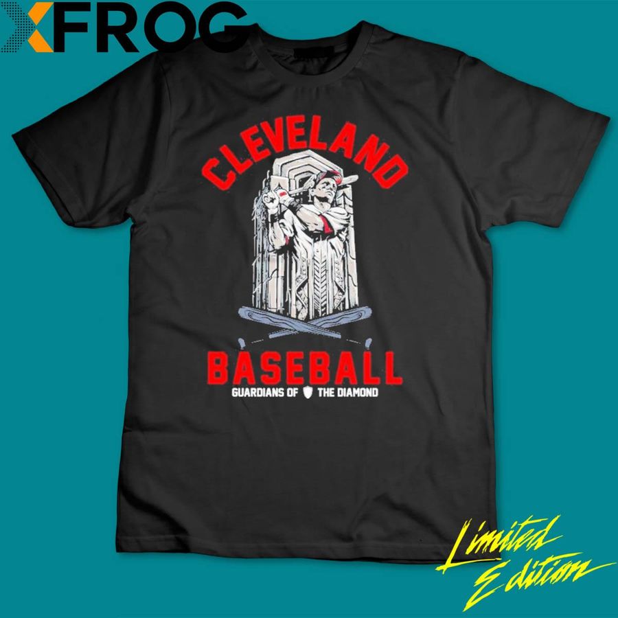 Guardians Of The Diamond Cleveland Guardians Baseball T Shirt