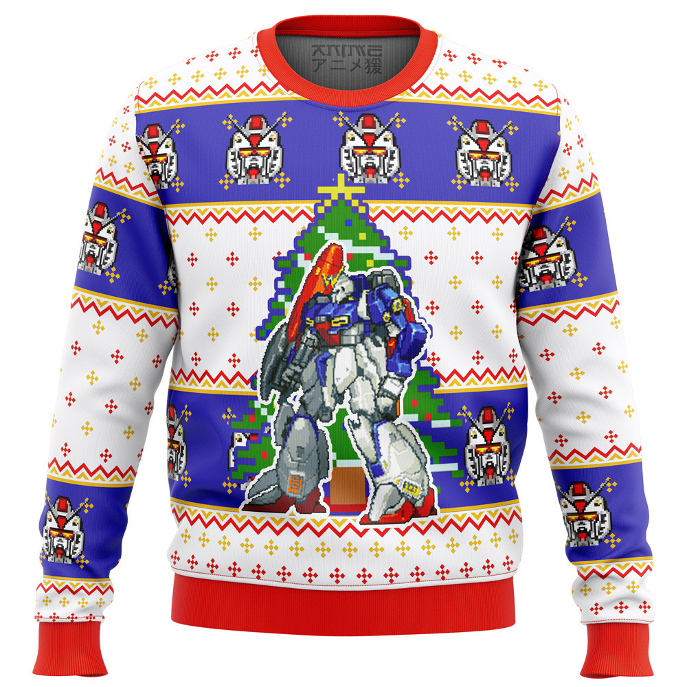 Gundam Xmas Ugly Sweater