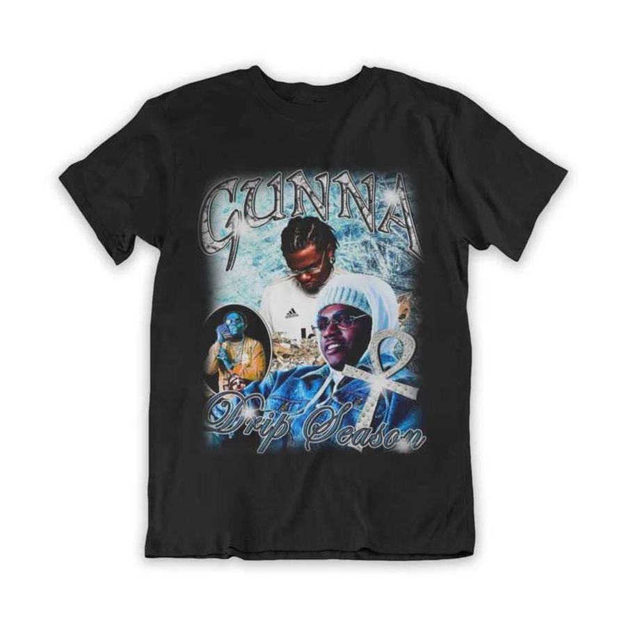 Gunna Rapper Drip Season Vintage Unisex T-Shirt