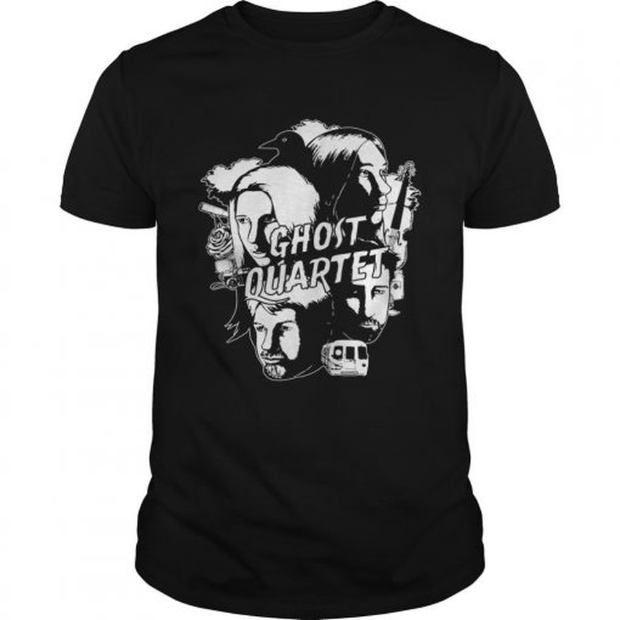 Guys Lin Manuel ghost quartet shirt