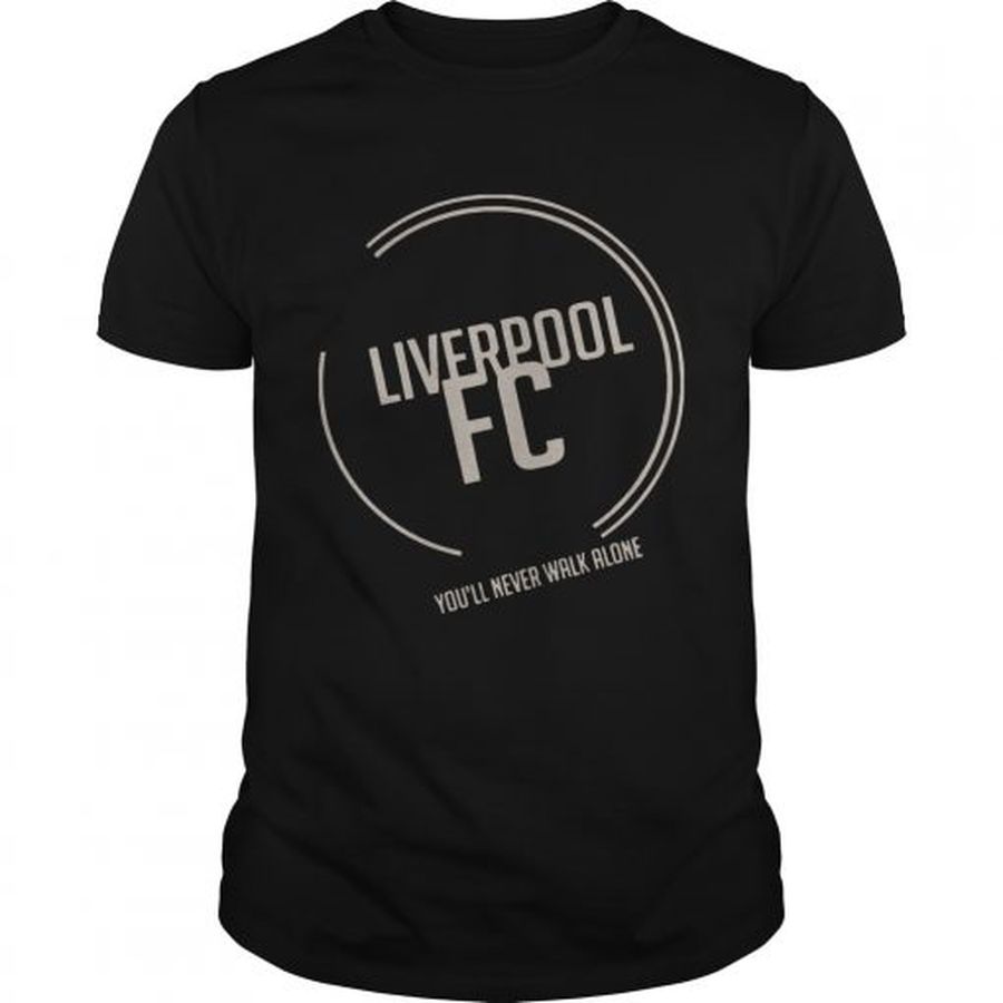 Guys Liver FC Youll Never Walk Alone Tshirt