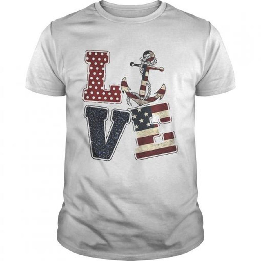 Guys Love Anchor America Shirt