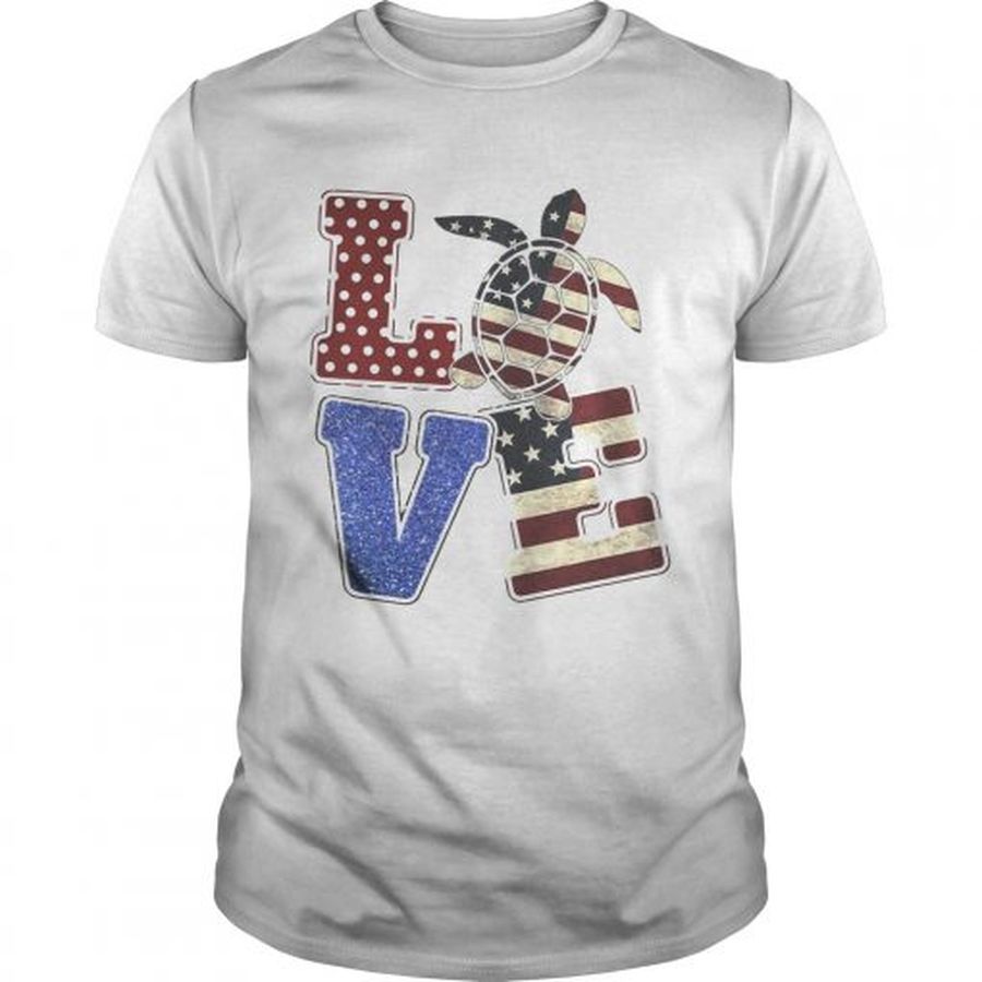 Guys Love Turtle America shirt
