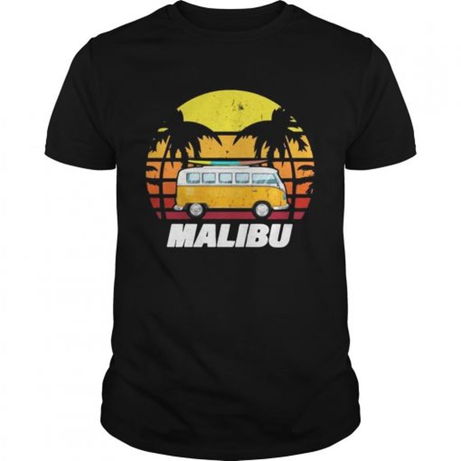 Guys Malibu Vintage sunset shirt