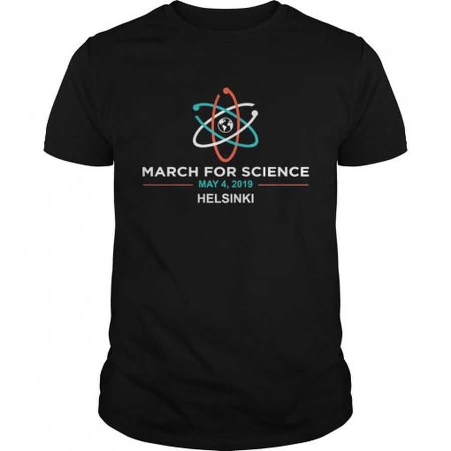 Guys March for Science 2019 Helsinki shirt