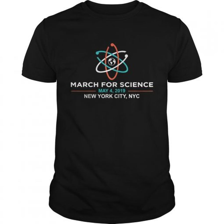 Guys March for Science 2019 NYC New York City shirt