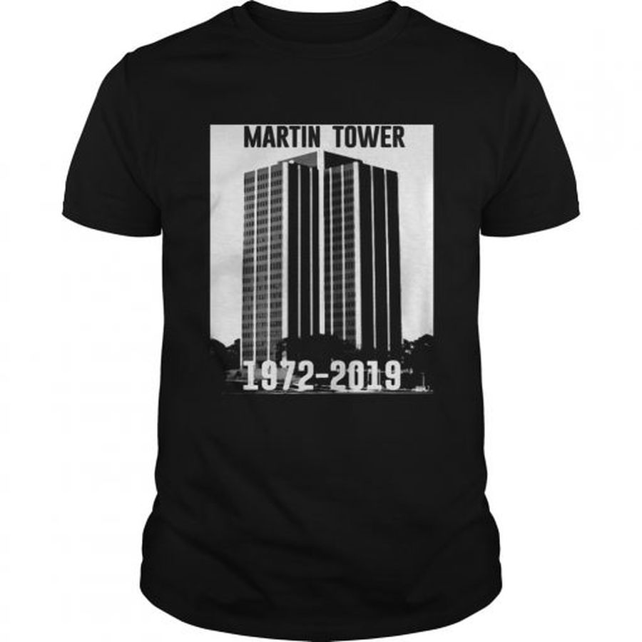 Guys Martin Tower 19722019 shirt