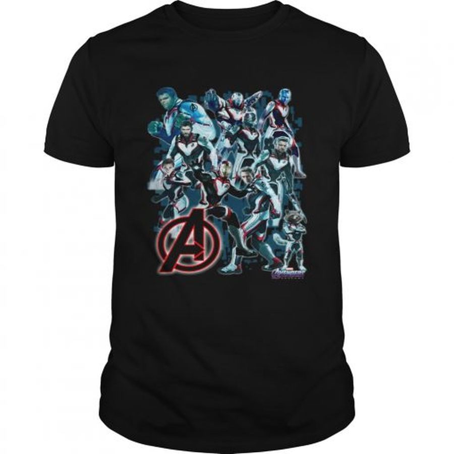 Guys marvel avengers endgame shirt
