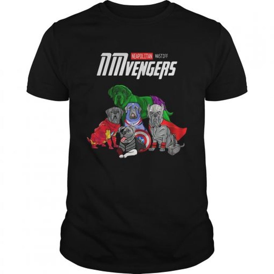 Guys Marvel Avengers Neapolitan Mastiff NMvengers shirt