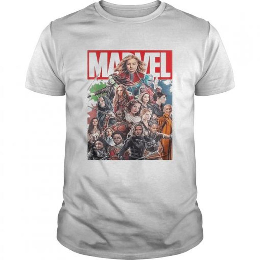 Guys Marvel girl power Avengers Endgame shirt