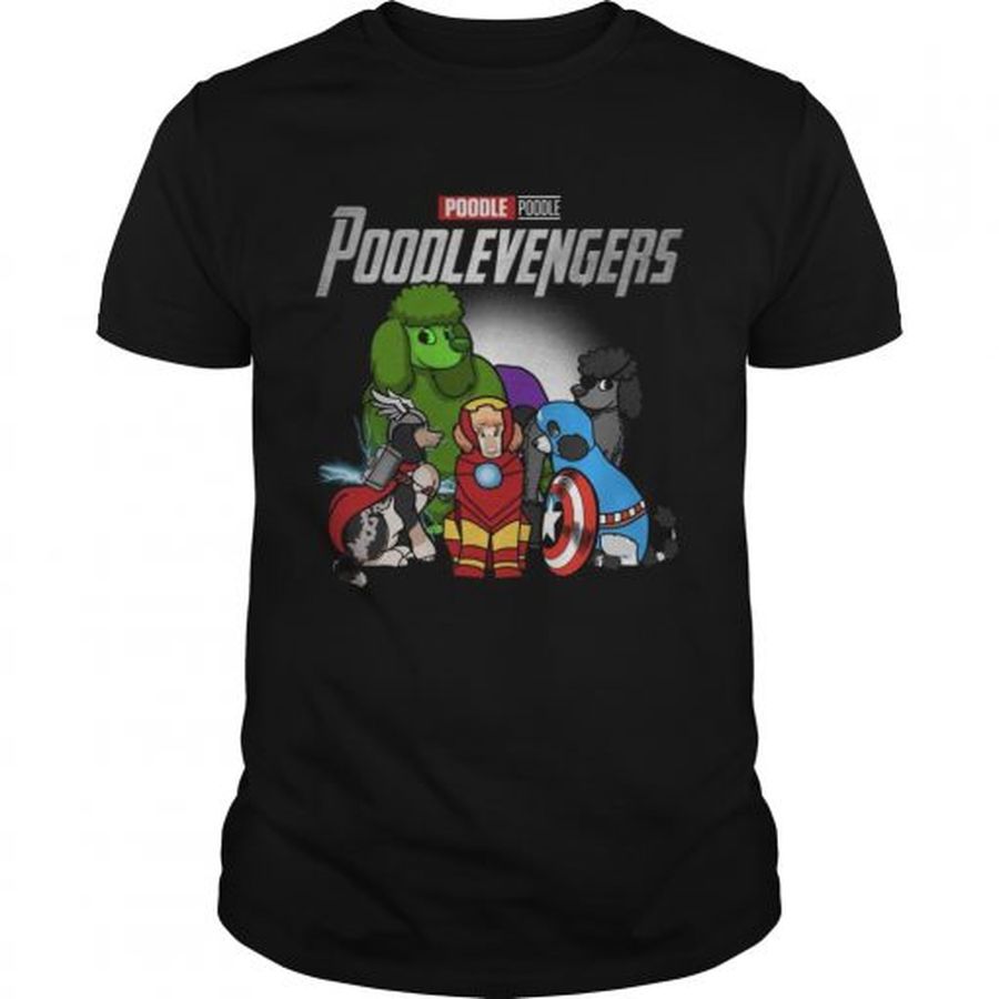 Guys Marvel Poodle Poodlevessdngers shirt