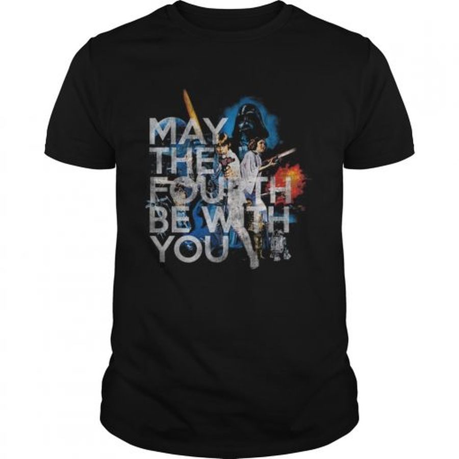 Guys May the fourth be with you star wars day shirt
