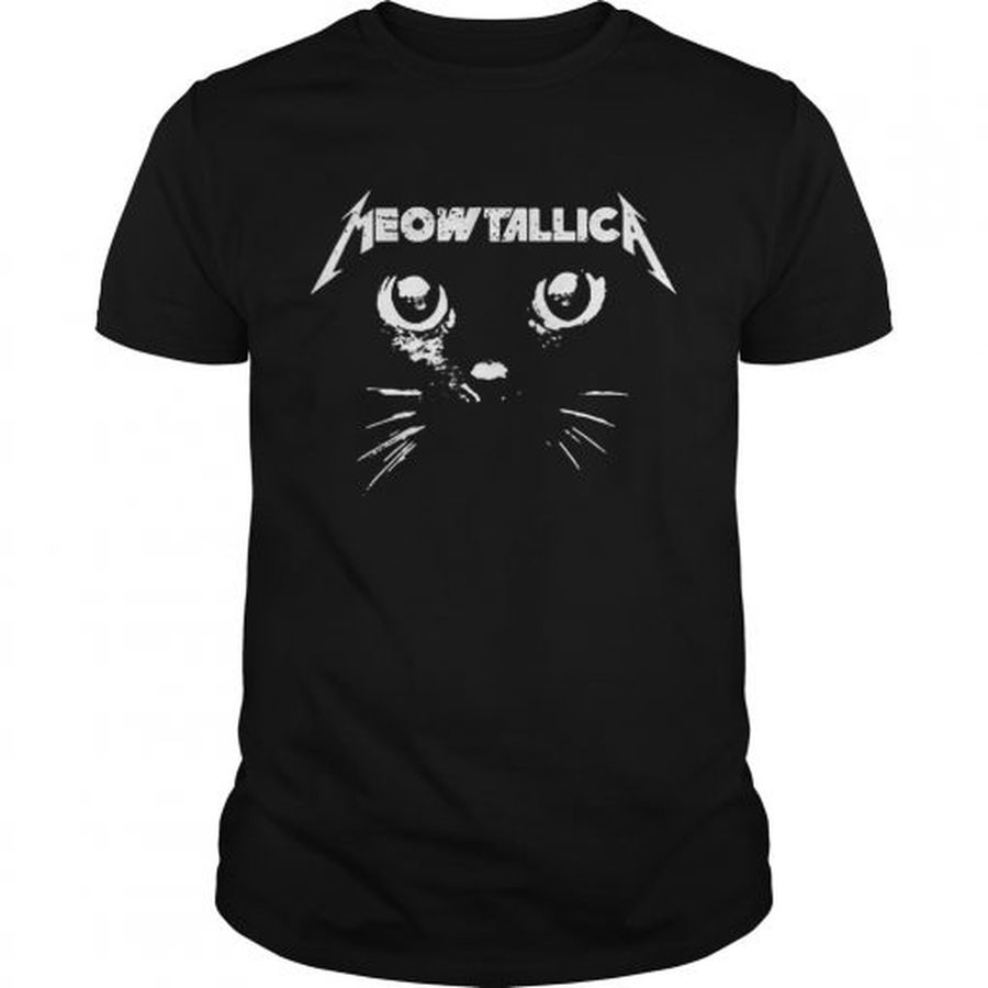 GUys Meowtallic shirt