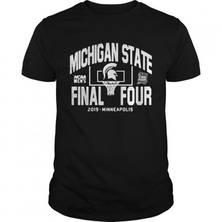 Guys Michigan State Spartans Final Four 2019 Minneapolis shirt