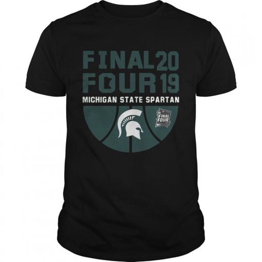 Guys Michigan State Spartans Final Four 2019 shirt