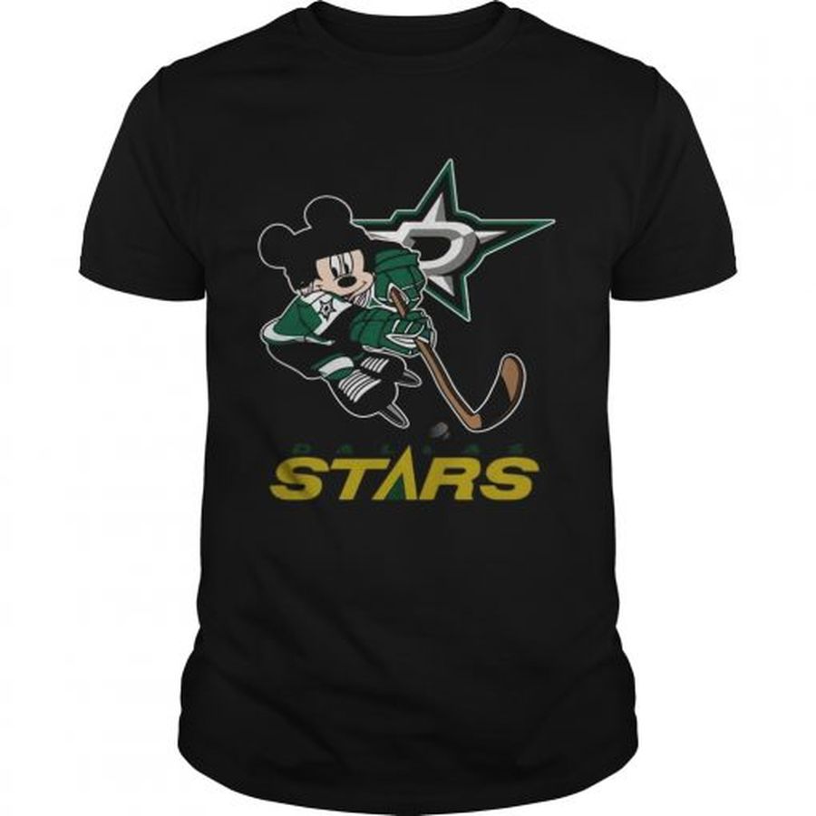 Guys Mickey Dallas Stars shirt