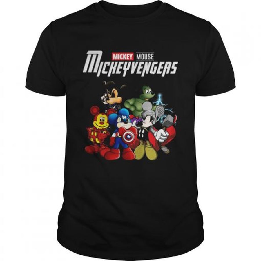 Guys Mickey mouse Mickeyvenger Marvel Avengers Endgame shirt