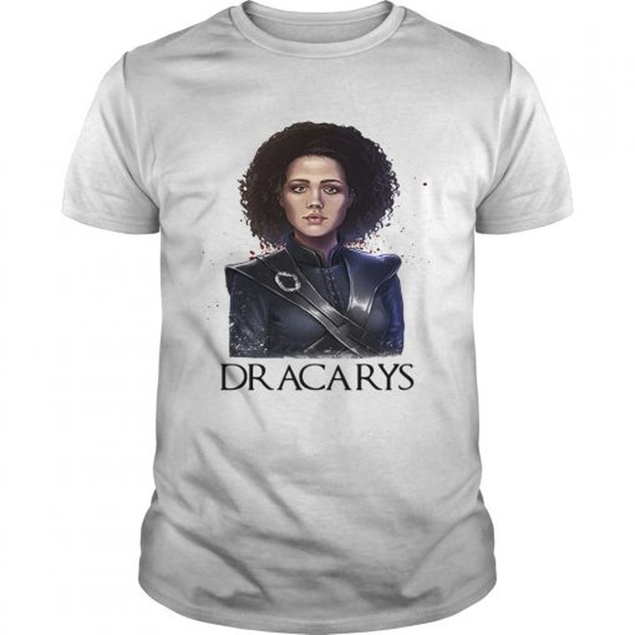 Guys Missandei dracarys Game of Thrones shirt