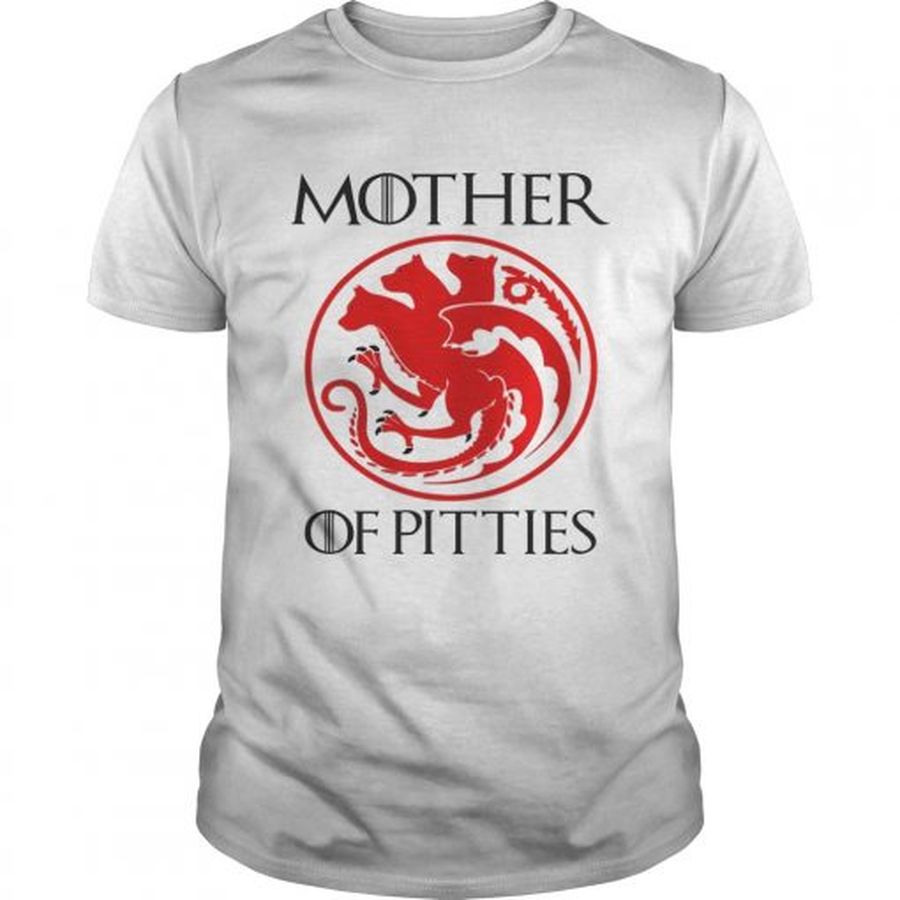 Guys Mother of pitties Game of Thrones shirt