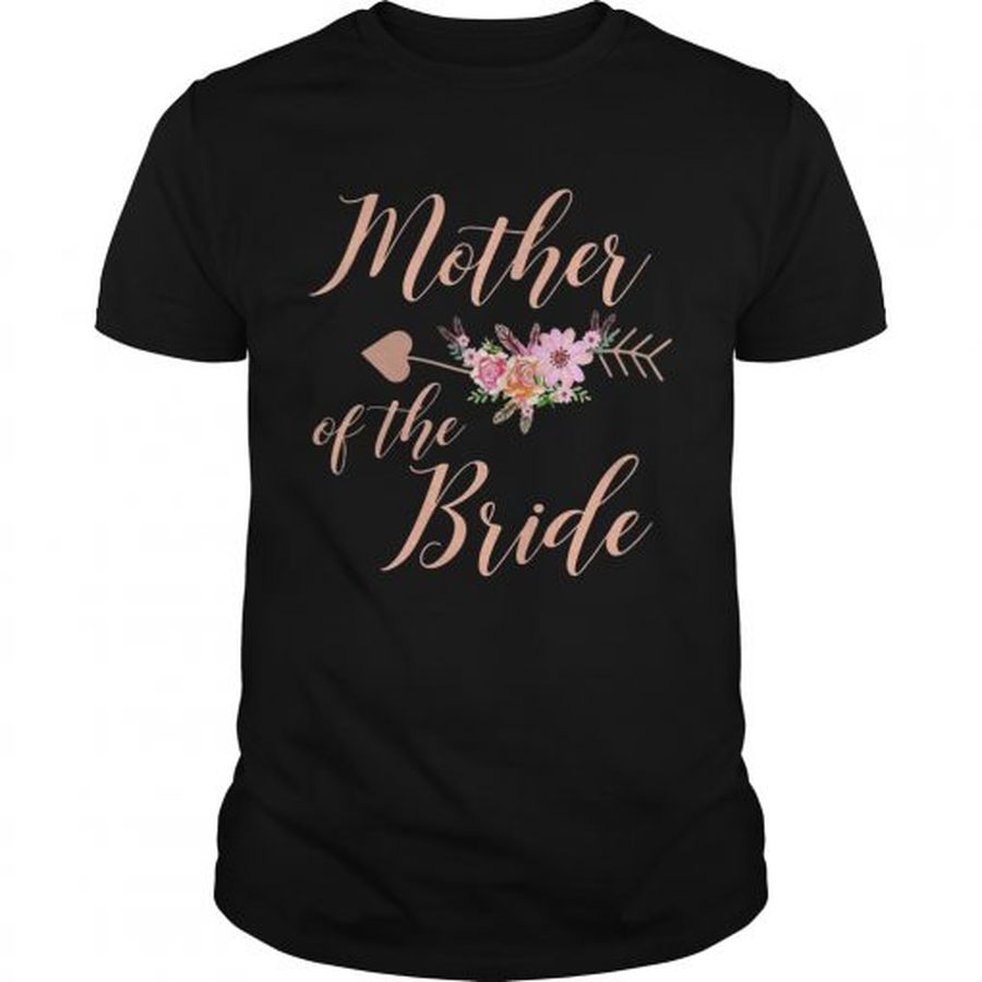 Guys Mother of the Bride TShirtWedding Party Shirt TShirt