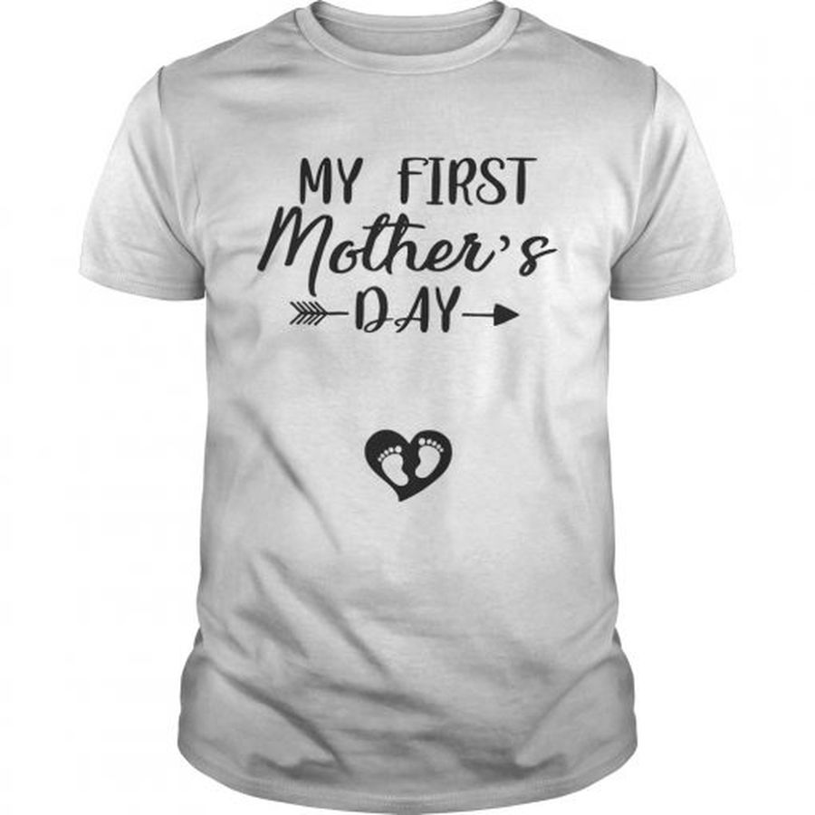 Guys My First Mothers Day T shirt