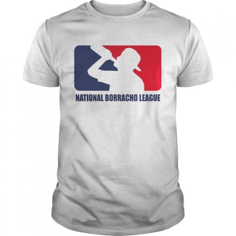 Guys National Borracho League shirt