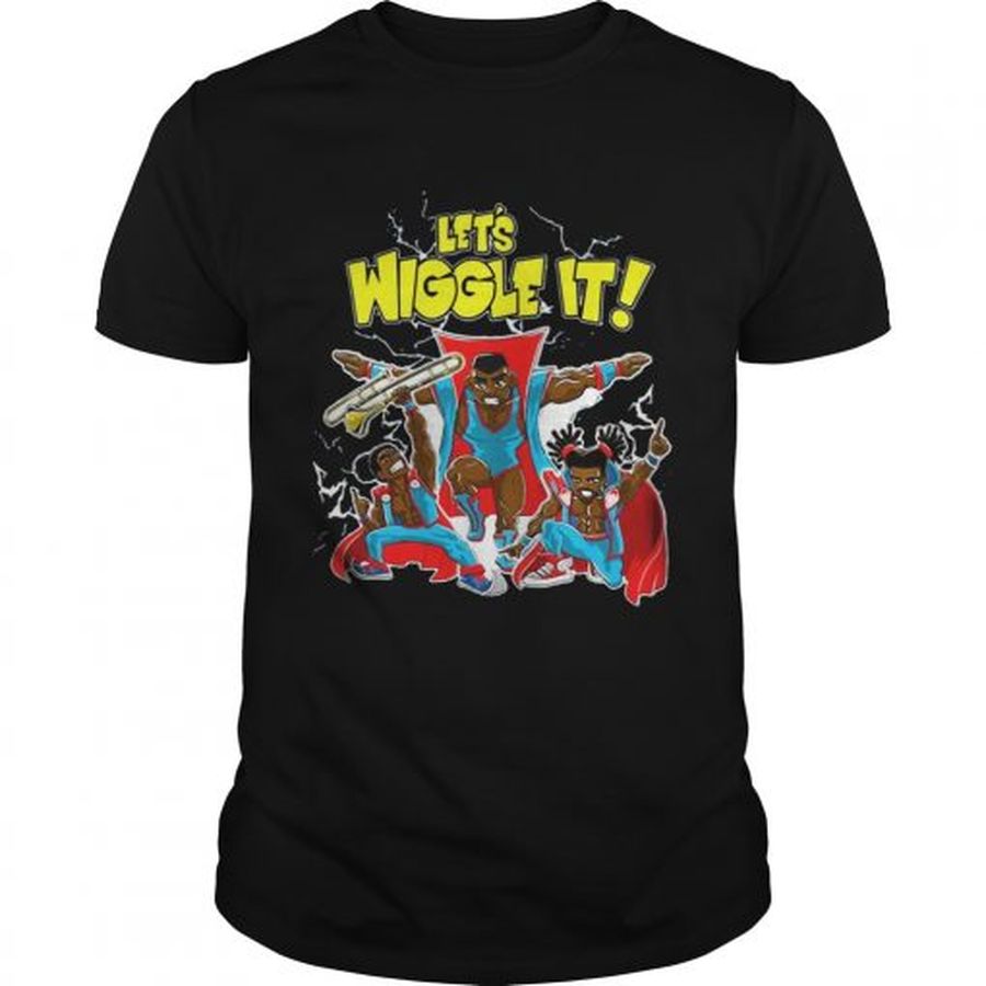 Guys New Day Lets Wiggle It Authentic shirt