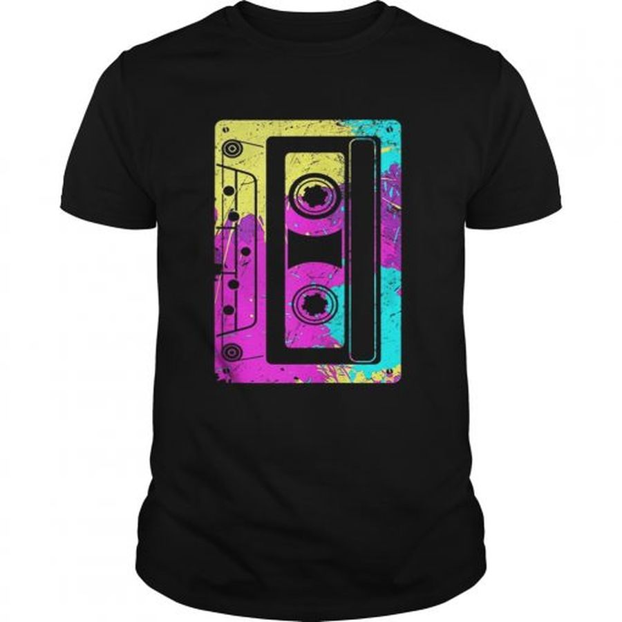 Guys Nice Vintage Retro Music Cassette Tapes Mixtape 80s and 90s shirt