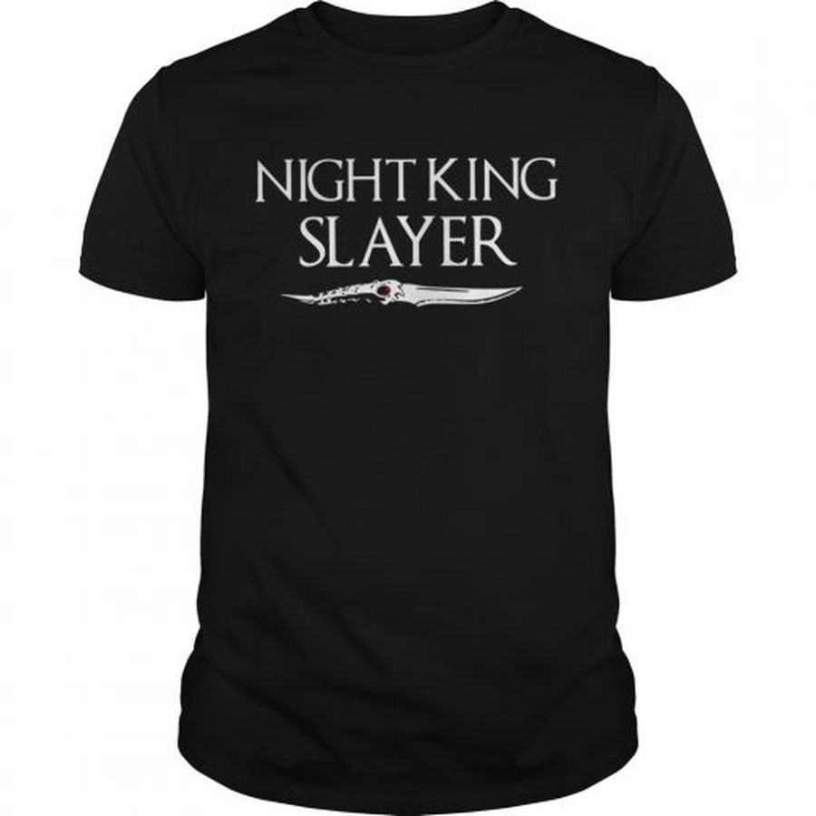Guys Night king slayer shirt