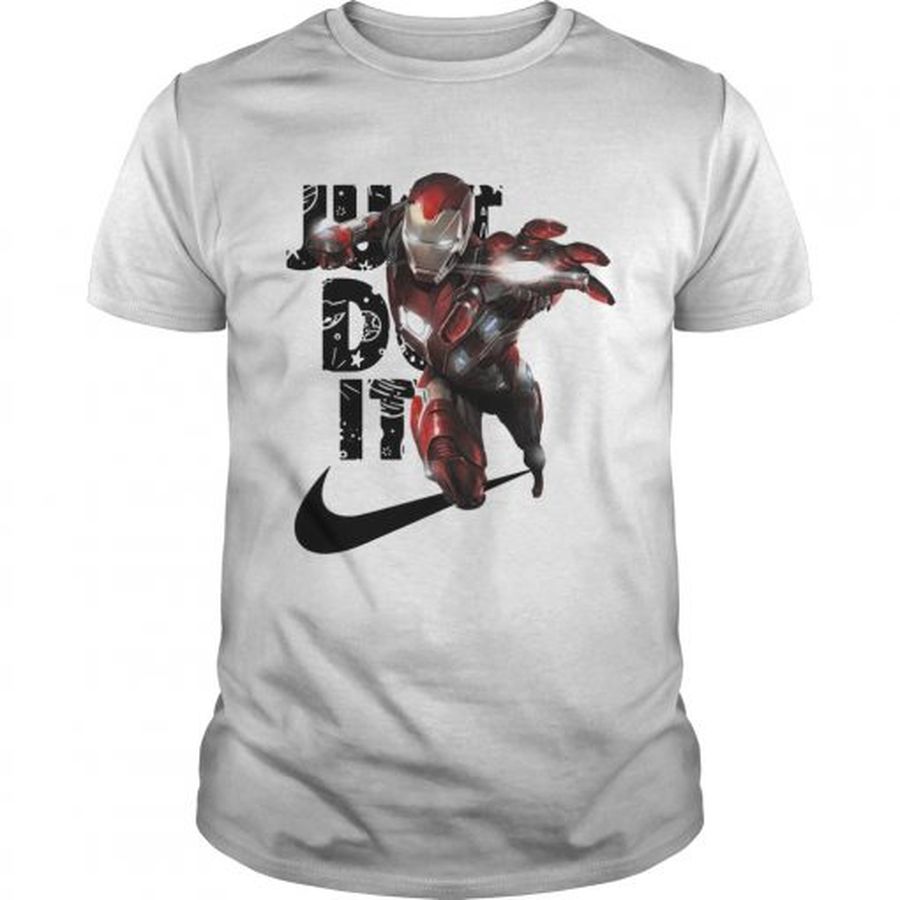 Guys Nike Iron Man just it shirt