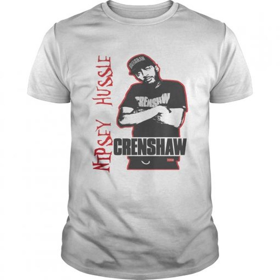 Guys Nipsey hussle crenshaw shirt