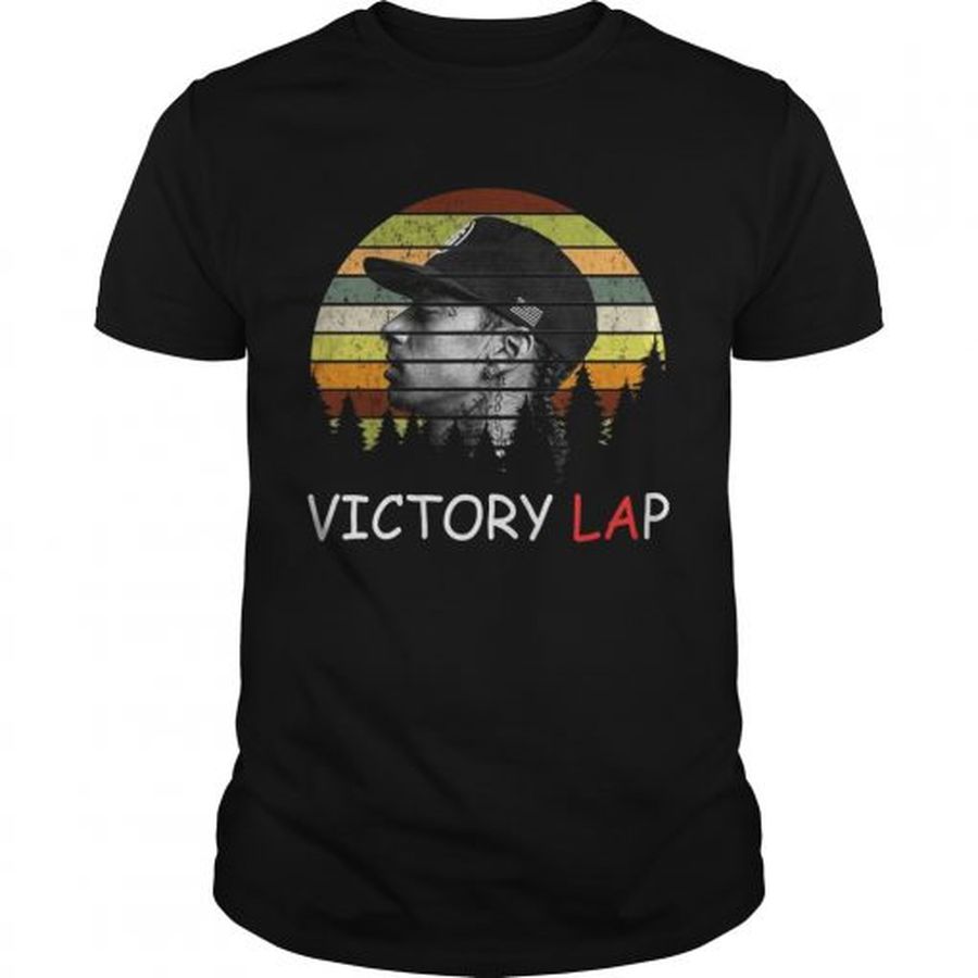 Guys Nipsey Hussle victory lap vintage sunset shirt