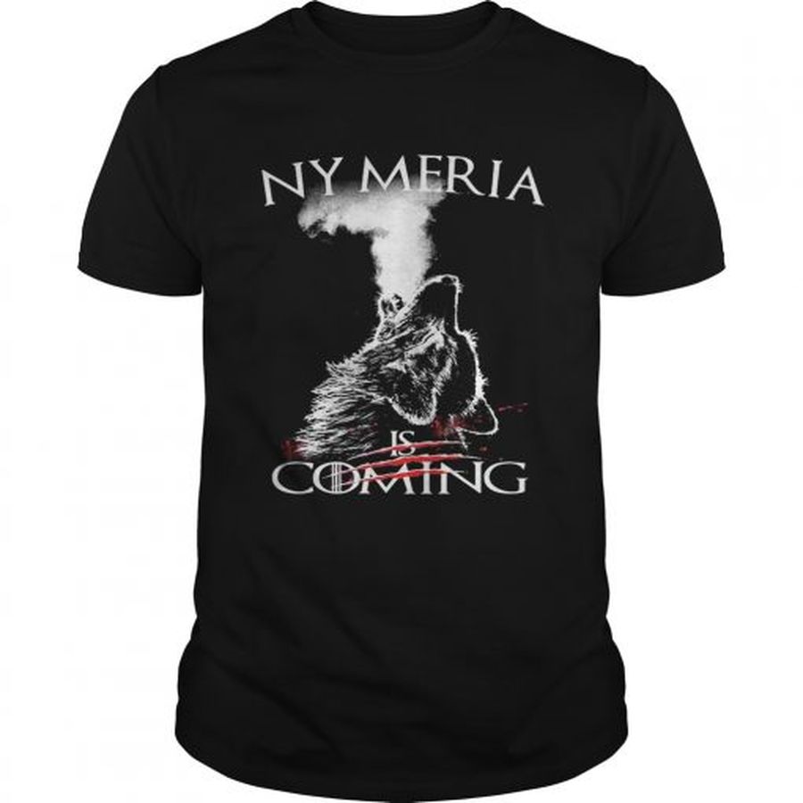 Guys Nymeria is coming Game of Thrones shirt