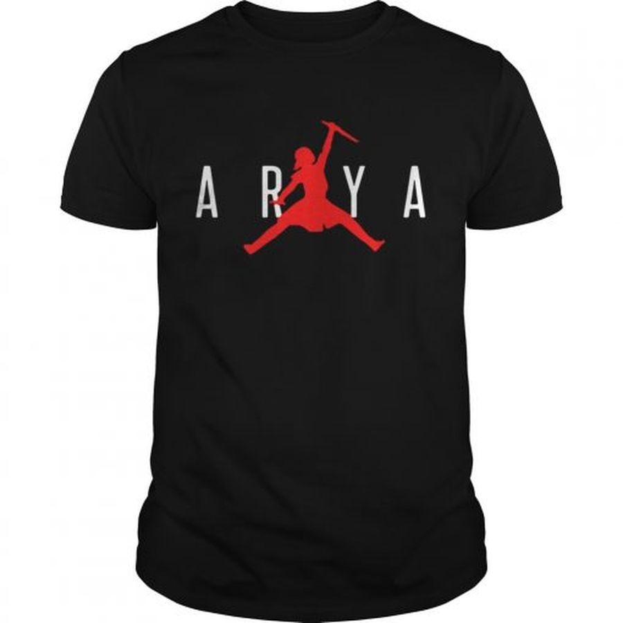 Guys Official Arya Stark Air shirt