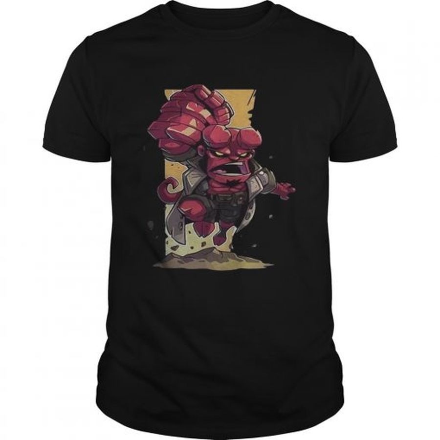 Guys Official Hellboy Original Art shirt