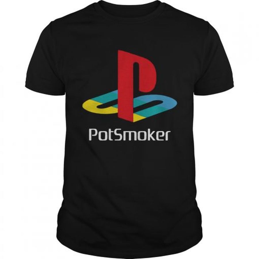 Guys Official Pot smoker shirt