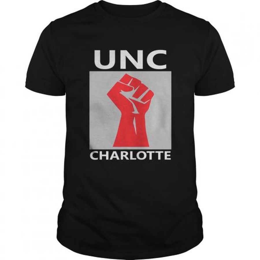 Guys Official Strong UNC Charlotte Shirt