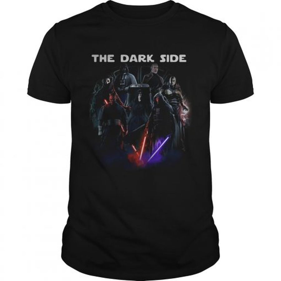 Guys Official The Dark side shirt