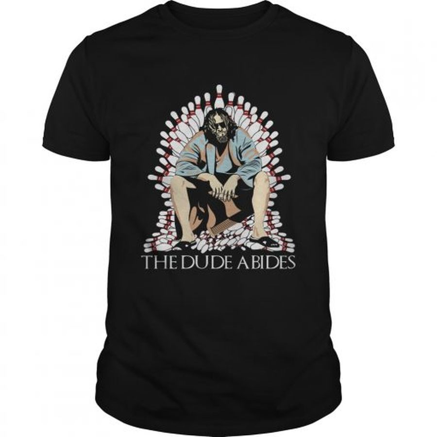 Guys Official the dude abides shirt