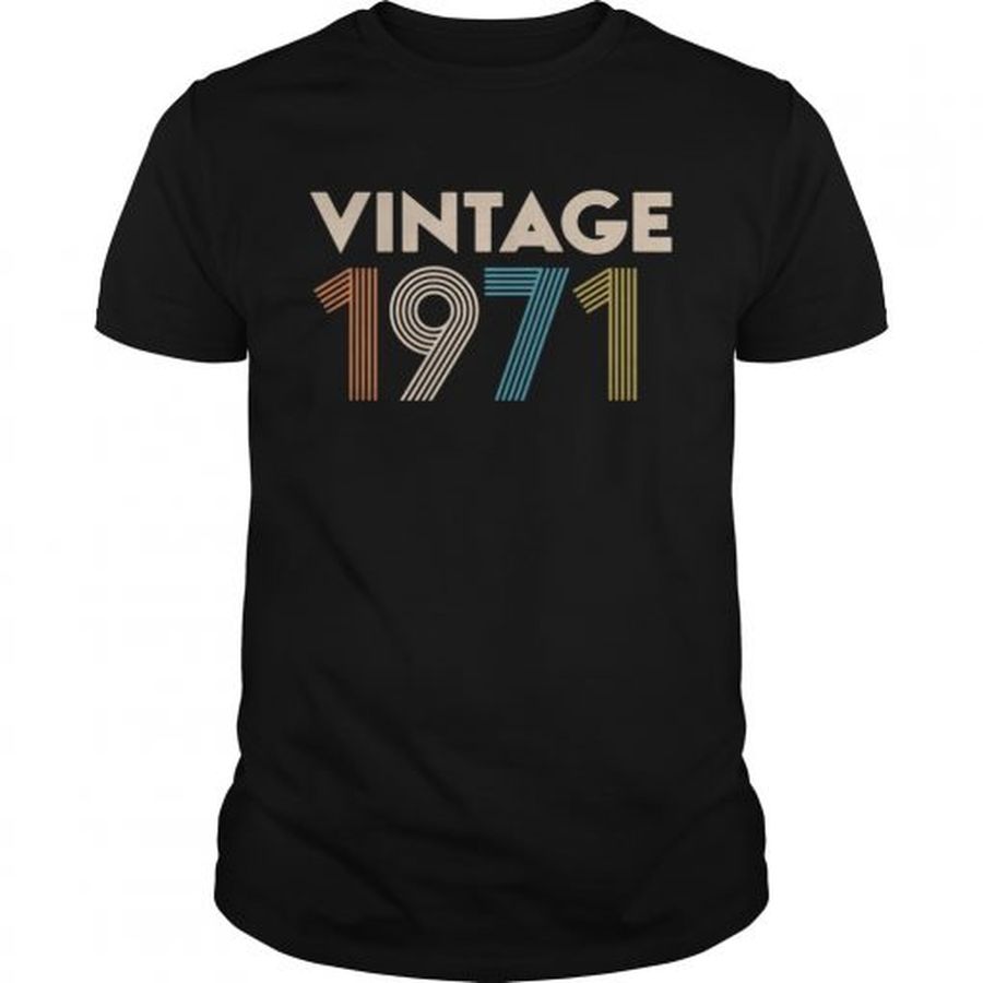 Guys Official vintage 1971 shirt