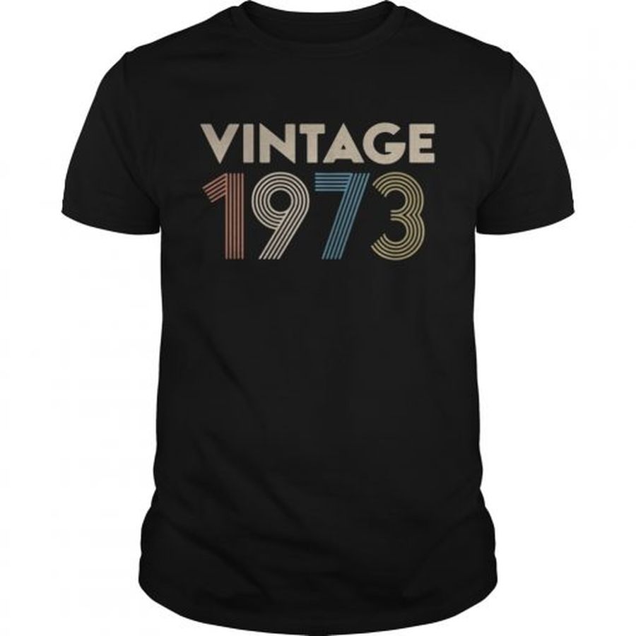 Guys Official vintage 1973 shirt