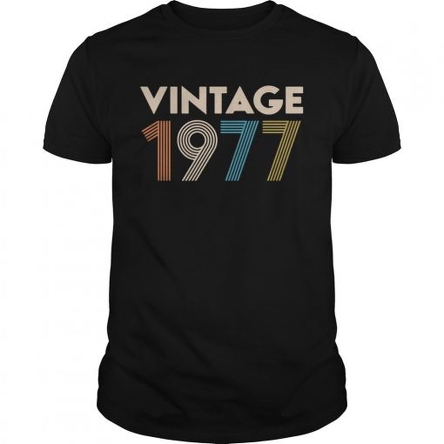 Guys Official vintage 1977 shirt